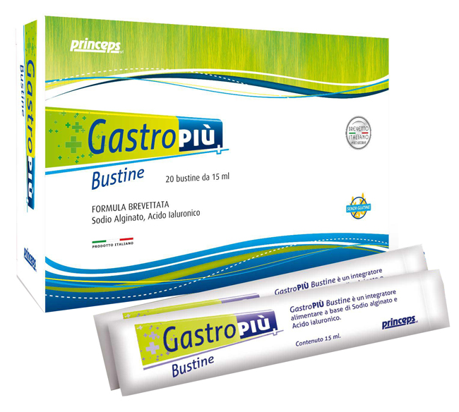 GASTROPIU' 20 BUSTINE DA 15 ML - latuafarmacia.org