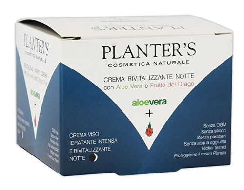 PLANTER'S ALOE PLUS CREMA VISO NOTTE RIVITALIZZANTE 50 ML - latuafarmacia.org