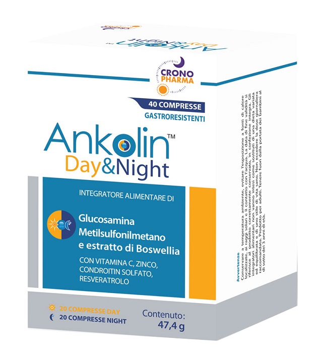 ANKOLIN DAY&NIGHT 20 COMPRESSE GASTRORESISTENTI DAY + 20 COMPRESSE GASTRORESISTENTI NIGHT - latuafarmacia.org
