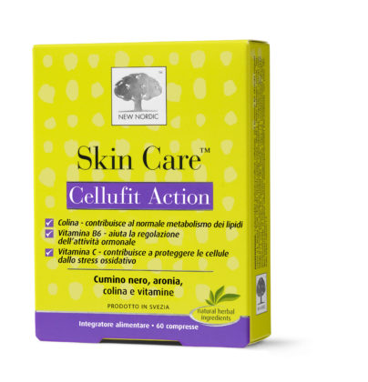 SKIN CARE CELLUFIT ACTION 60 COMPRESSE - latuafarmacia.org