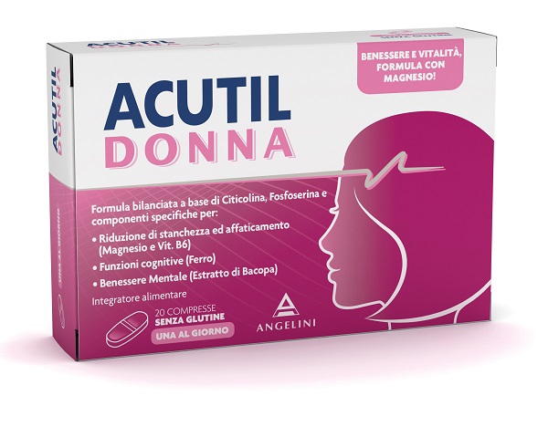 ACUTIL DONNA 20 COMPRESSE - latuafarmacia.org