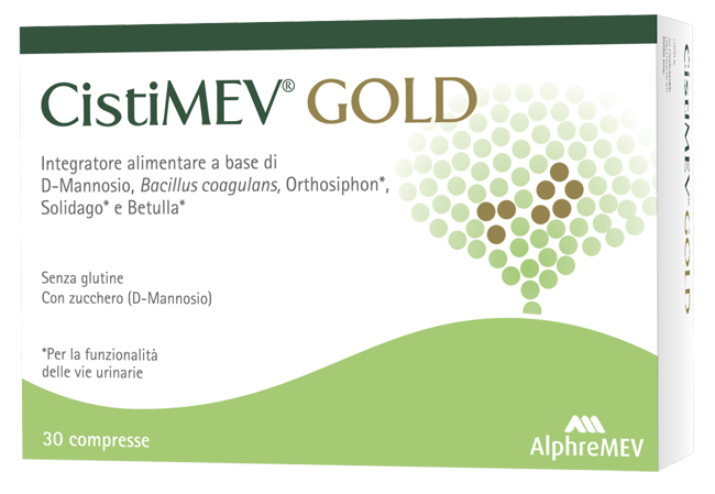 CISTIMEV GOLD 30 COMPRESSE - latuafarmacia.org