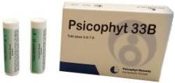 PSICOPHYT REMEDY 33B 4 TUBI 1,2G - latuafarmacia.org