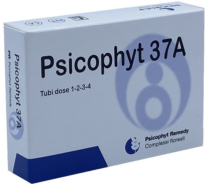 PSICOPHYT REMEDY 37A 4 TUBI 1,2G - latuafarmacia.org