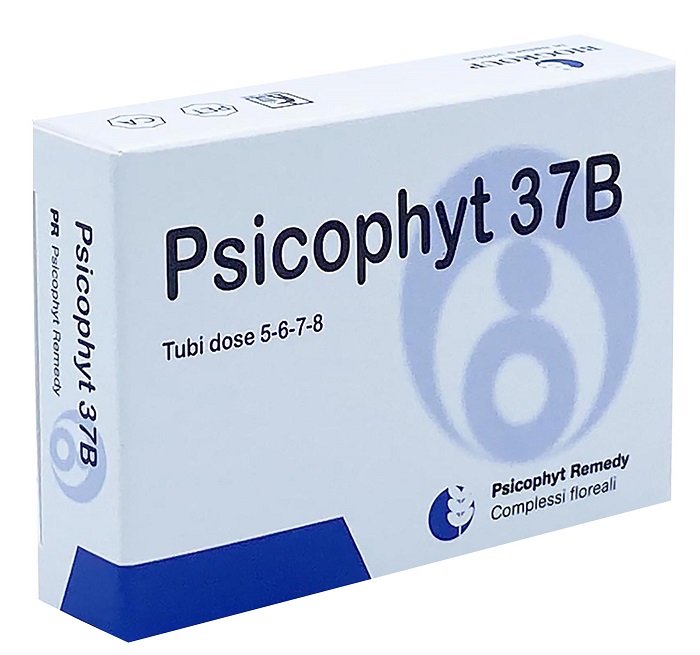 PSICOPHYT REMEDY 37B 4 TUBI 1,2G - latuafarmacia.org