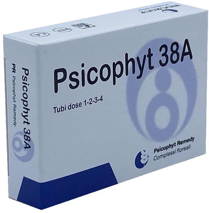 PSICOPHYT REMEDY 38A 4 TUBI 1,2G - latuafarmacia.org