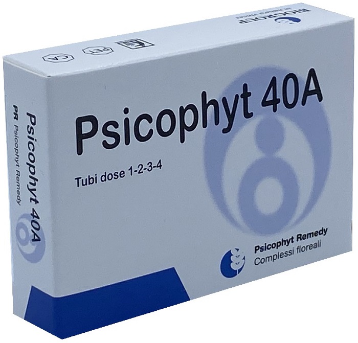 PSICOPHYT REMEDY 40A 4 TUBI 1,2G - latuafarmacia.org