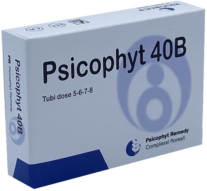 PSICOPHYT REMEDY 40B 4 TUBI 1,2G - latuafarmacia.org