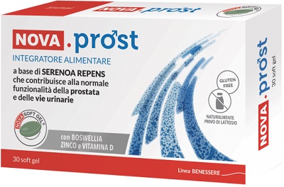 NOVA PROST 30 CAPSULE SOFTGEL - latuafarmacia.org