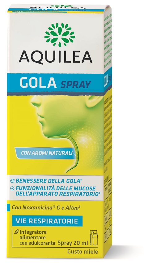 AQUILEA FLU SPRAY GOLA 20 ML - latuafarmacia.org
