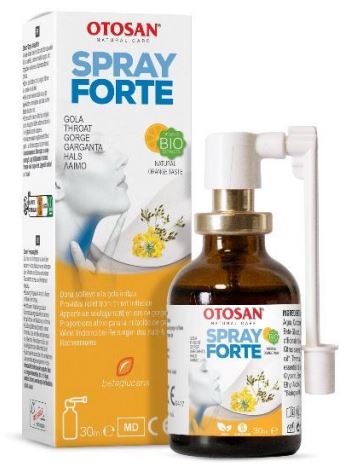 OTOSAN GOLA SPRAY FORTE 30 ML - latuafarmacia.org