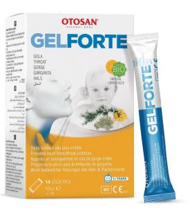 OTOSAN GOLA GEL FORTE 14 STICK PACK DA 10 ML - latuafarmacia.org