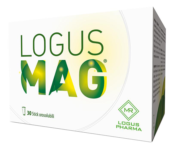 LOGUS MAG 30 STICKS - latuafarmacia.org