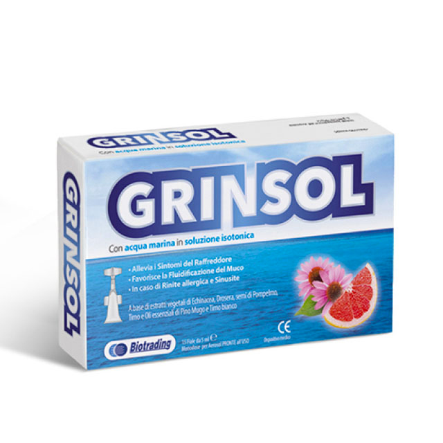 GRINSOL 15 FIALE X 5 ML - latuafarmacia.org