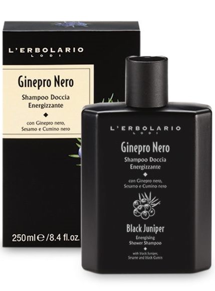 GINEPRO NERO SHAMPOO DOCCIA ENERGIZZANTE 250 ML - latuafarmacia.org