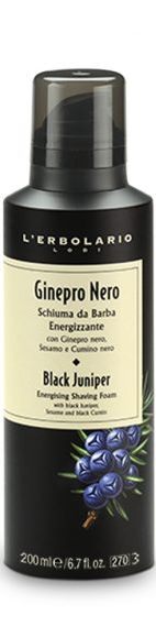 GINEPRO NERO SCHIUMA DA BARBA ENERGIZZANTE 200 ML - latuafarmacia.org