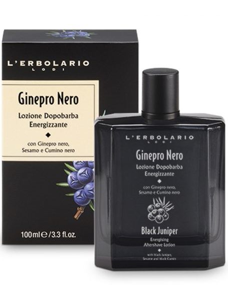GINEPRO NERO LOZIONE DOPOBARBA ENERGIZZANTE 100 ML - latuafarmacia.org