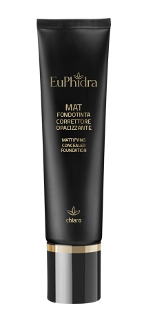 EUPHIDRA FDT FLUIDO MAT PELLI IMPURE  CHIARO - latuafarmacia.org