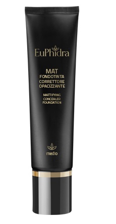 EUPHIDRA FDT FLUIDO MAT PELLI IMPURE  MEDIO - latuafarmacia.org