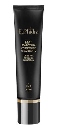 EUPHIDRA FDT FLUIDO MAT PELLI IMPURE  SCURO - latuafarmacia.org