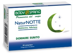 BODY SPRING NATUR NOTTE 30 COMPRESSE - latuafarmacia.org