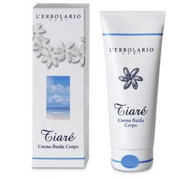 TIARE' CREMA FLUIDA CORPO 200 ML - latuafarmacia.org