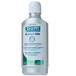 GUM ORIGINAL WHITE COLLUTORIO 500 ML - latuafarmacia.org