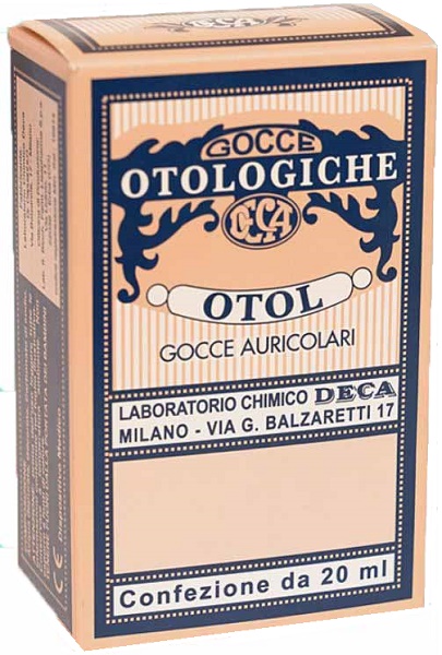 OTOL GOCCE AURICOLARI 20 ML - latuafarmacia.org
