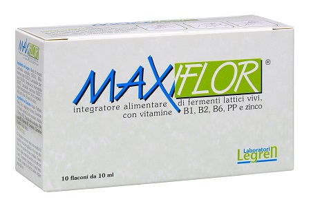 MAXIFLOR 10 FLACONCINI 10 ML - latuafarmacia.org