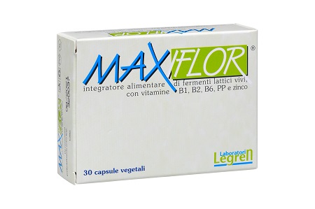 MAXIFLOR 30 CAPSULE - latuafarmacia.org