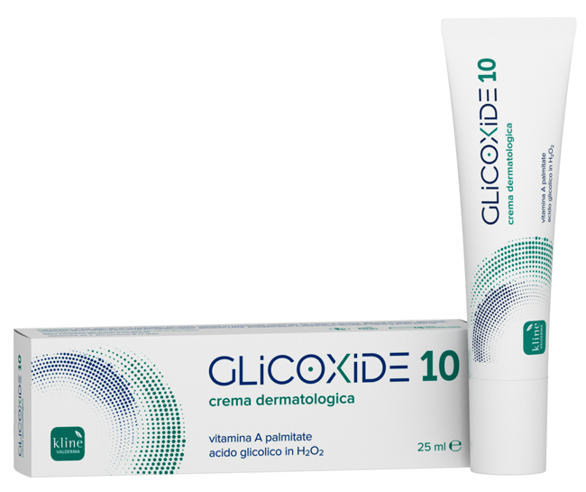 GLICOXIDE 10 CREMA 25 ML - latuafarmacia.org