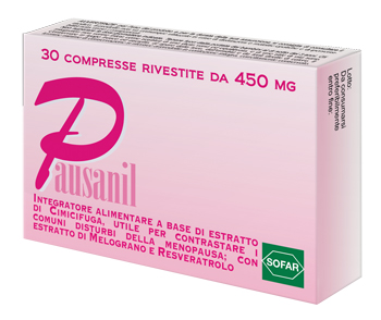 PAUSANIL 30 COMPRESSE - latuafarmacia.org