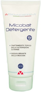 MICOBAT DETERGENTE 200 ML BRADERM - latuafarmacia.org
