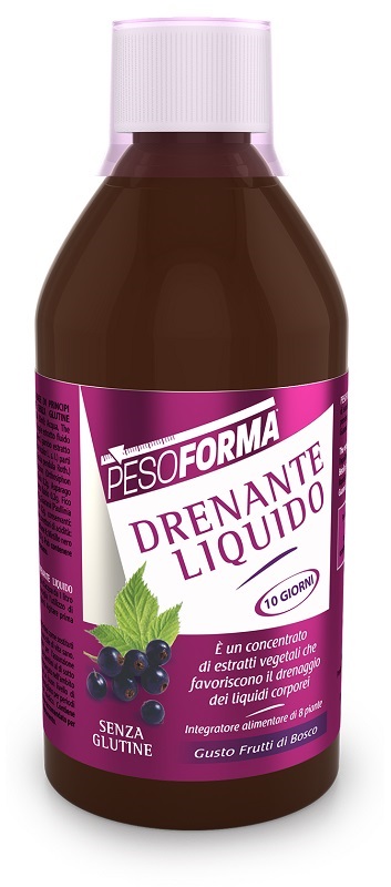 PESOFORMA DREN LIQUIDO 500 ML - latuafarmacia.org