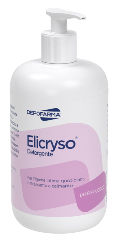 ELICRYSO DETERGENTE INTIMO 500 ML - latuafarmacia.org