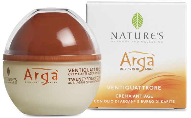 ARGA' CREMA VENTIQUATTRO ORE ANTIAGE 50 ML NATURE'S - latuafarmacia.org
