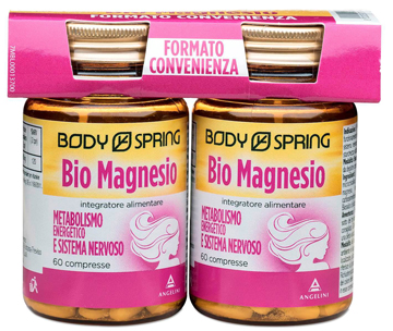 BODY SPRING BIPACK OS BIO MAGNESIO 60COMPRESSE - latuafarmacia.org