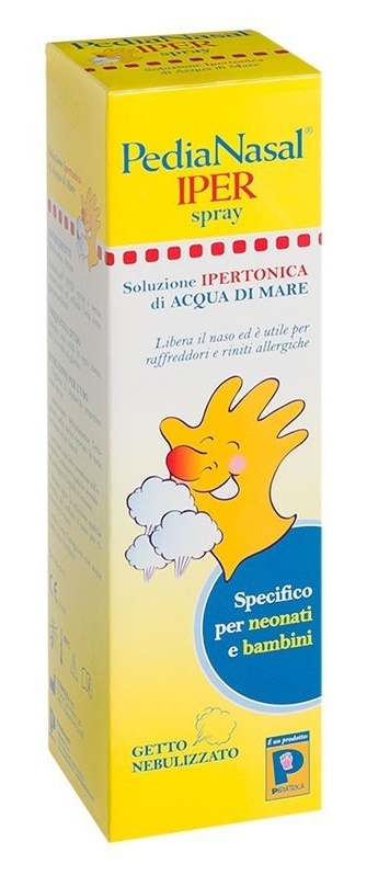 PEDIANASAL SPRAY IPERTONICO 100 ML - latuafarmacia.org