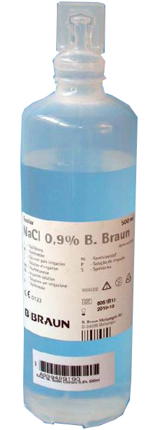 SOLUZIONE FISIOLOGICA 0,9% SODIO CLORURO 250 ML NON INIETTABILE - latuafarmacia.org