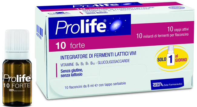 PROLIFE 10 FORTE 10 FLACONCINI DA 8 ML - latuafarmacia.org