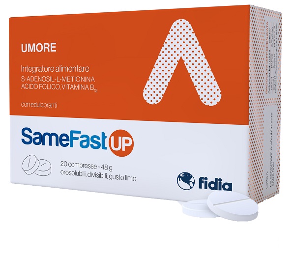 SAMEFAST UP 20 COMPRESSE OROSOLUBILI DIVISIBILI - latuafarmacia.org