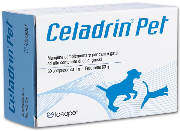 CELADRIN PET VETERINARIO 60 COMPRESSE - latuafarmacia.org