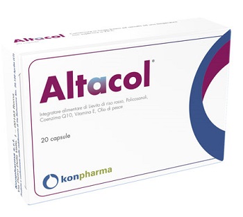 ALTACOL 20 CAPSULE 16,5 G - latuafarmacia.org