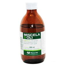 MISCELA 3 OLI 200 ML - latuafarmacia.org