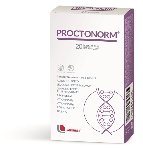 PROCTONORM 20 COMPRESSE - latuafarmacia.org