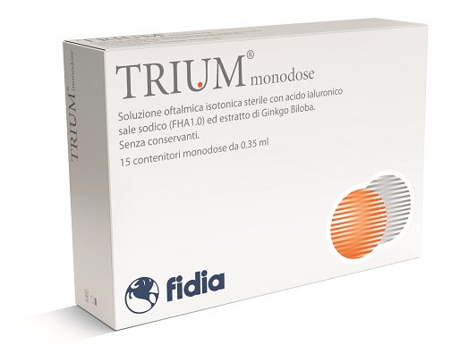 TRIUM MONODOSE GOCCE OCULARI 15 FLACONCINI - latuafarmacia.org