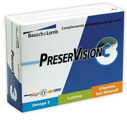 PRESERVISION 3 30 CAPSULE - latuafarmacia.org
