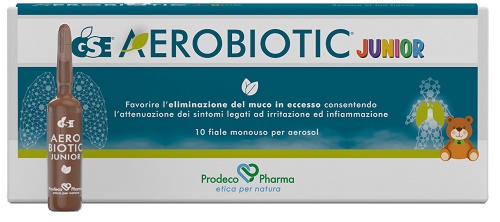 GSE AEROBIOTIC JUNIOR 10 FIALE DA 5 ML - latuafarmacia.org