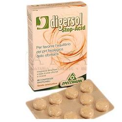DIGERSOL STOP-ACID 20 COMPRESSE MASTICABILI - latuafarmacia.org