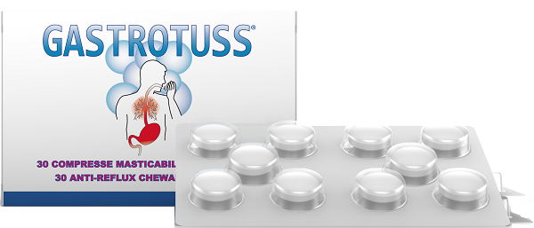 GASTROTUSS ANTIREFLUSSO 30 COMPRESSE MASTICABILI - latuafarmacia.org